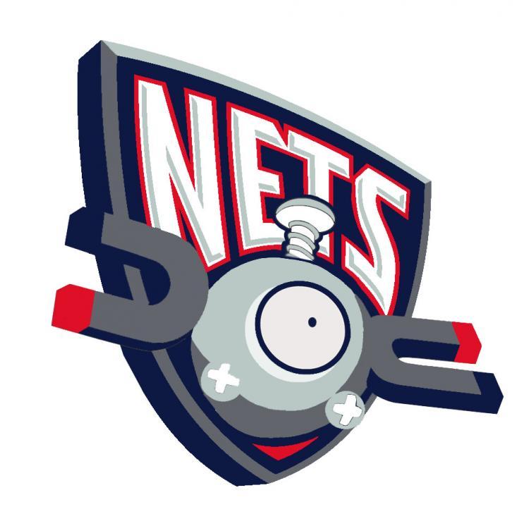 New York Nets Pokemon logo iron on heat transfer